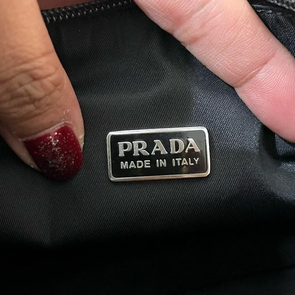 ‼️sold‼️Prada Nylon Vintage Mini Hobo - Picture 10 of 15